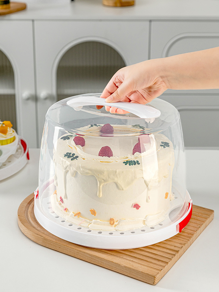 Reusuable 6 Inch Birthday Cake - огляд і ціна Kitchen Baking Storage Containers