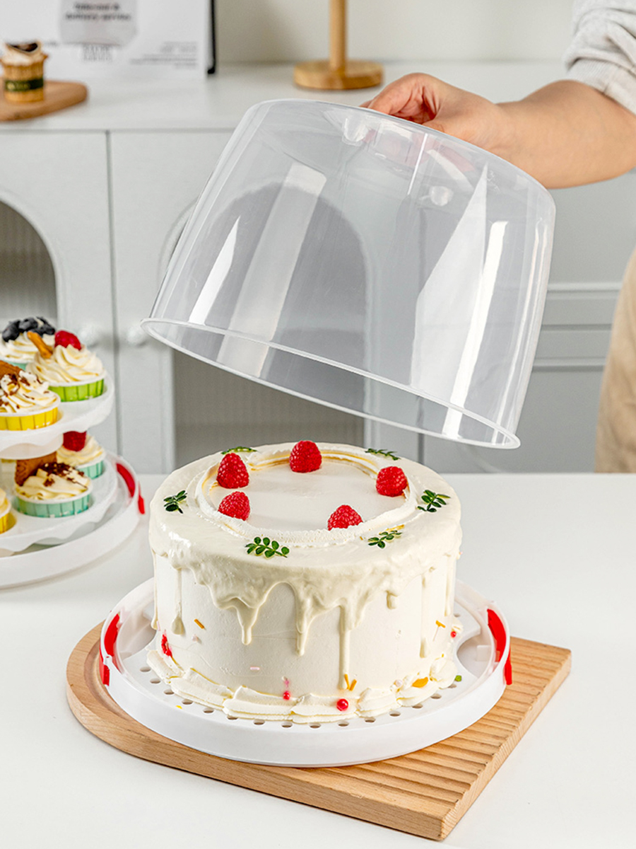 Reusuable 6 Inch Birthday Cake - огляд і ціна Kitchen Baking Storage Containers