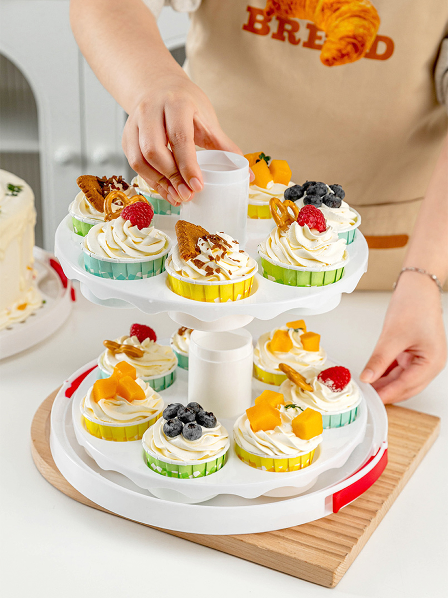 Reusuable 6 Inch Birthday Cake - огляд і ціна Kitchen Baking Storage Containers