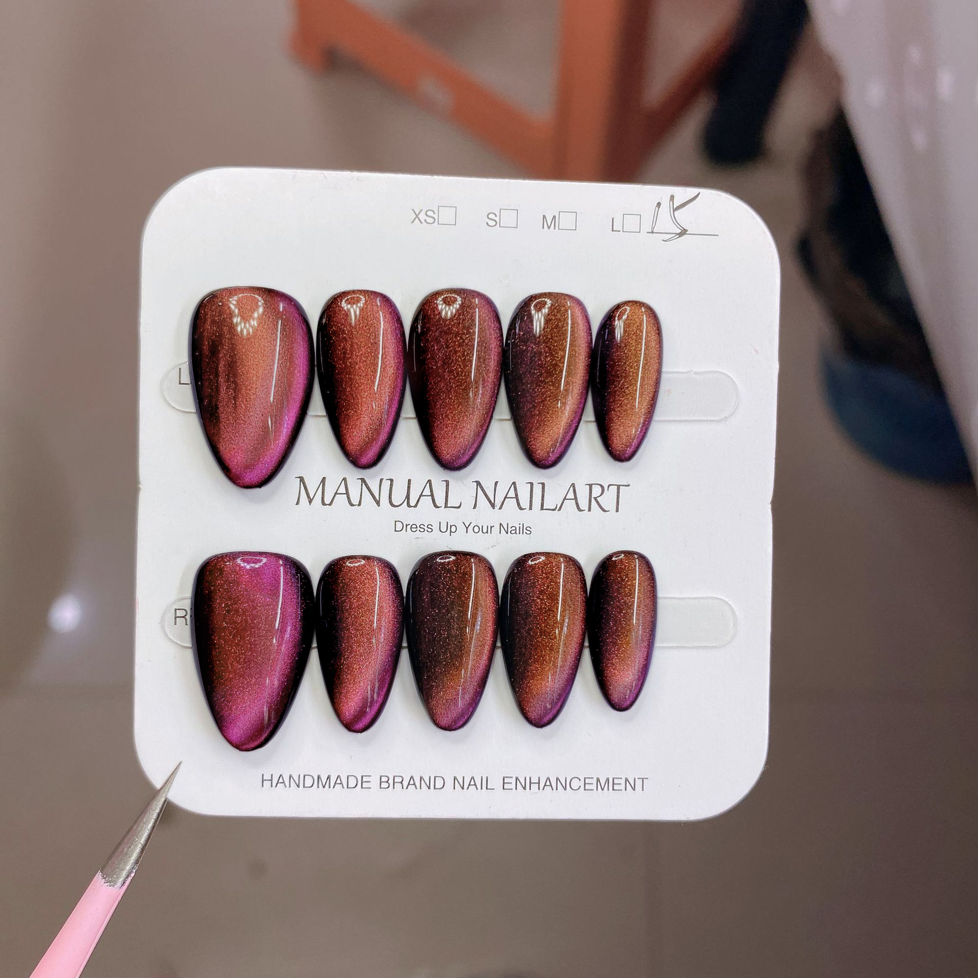 10pcs/Set False Nails Full Cov - огляд і ціна Decorating Tip Set