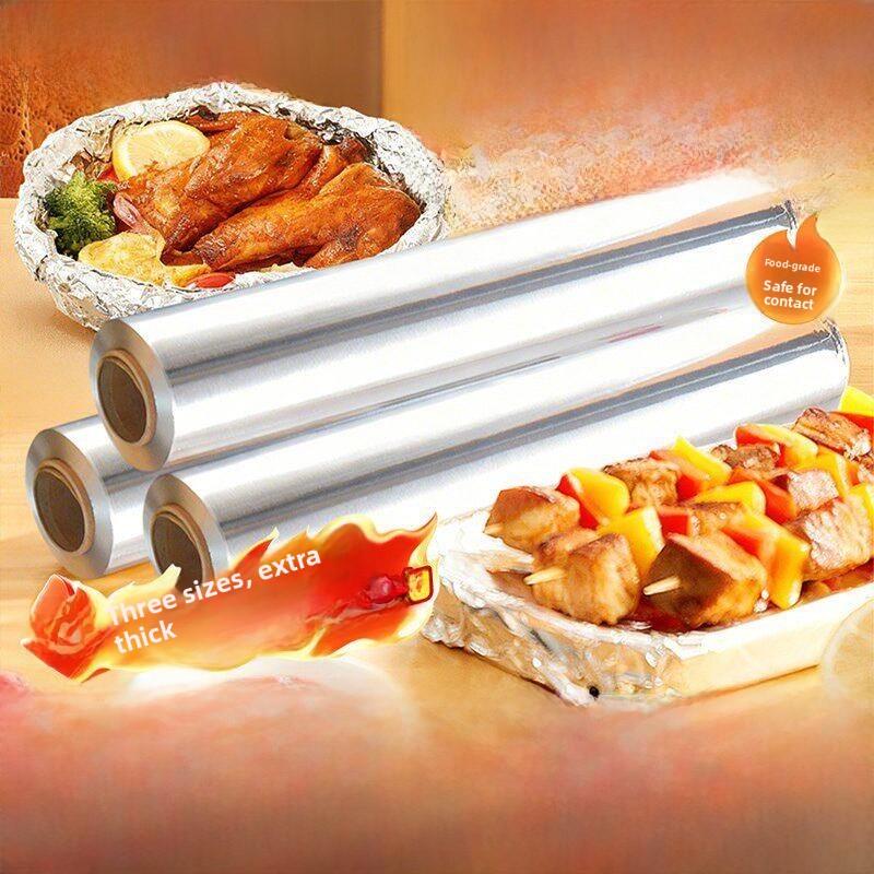 Commercial Grade Aluminum Foil - огляд і ціна Kitchen Roll Baking
