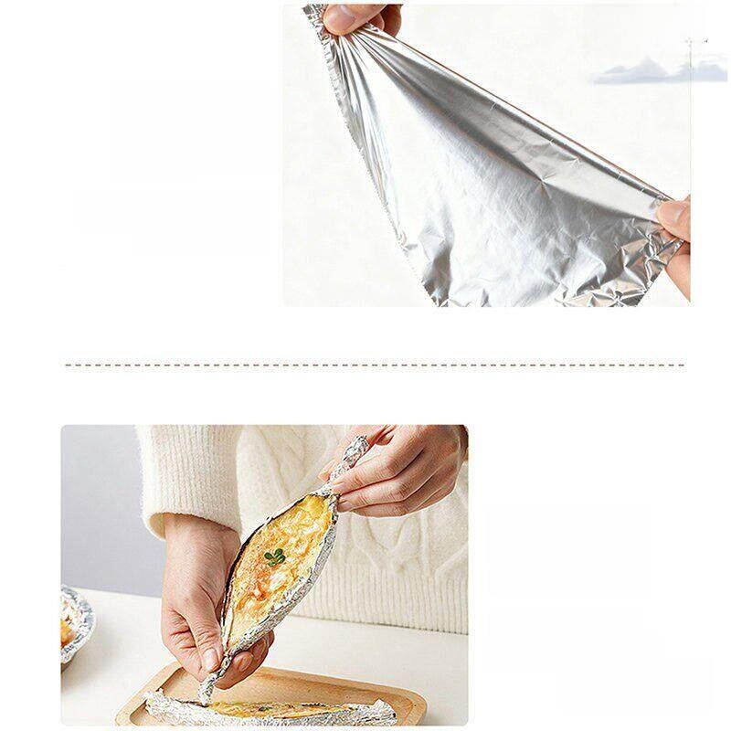 Commercial Grade Aluminum Foil - огляд і ціна Kitchen Roll Baking