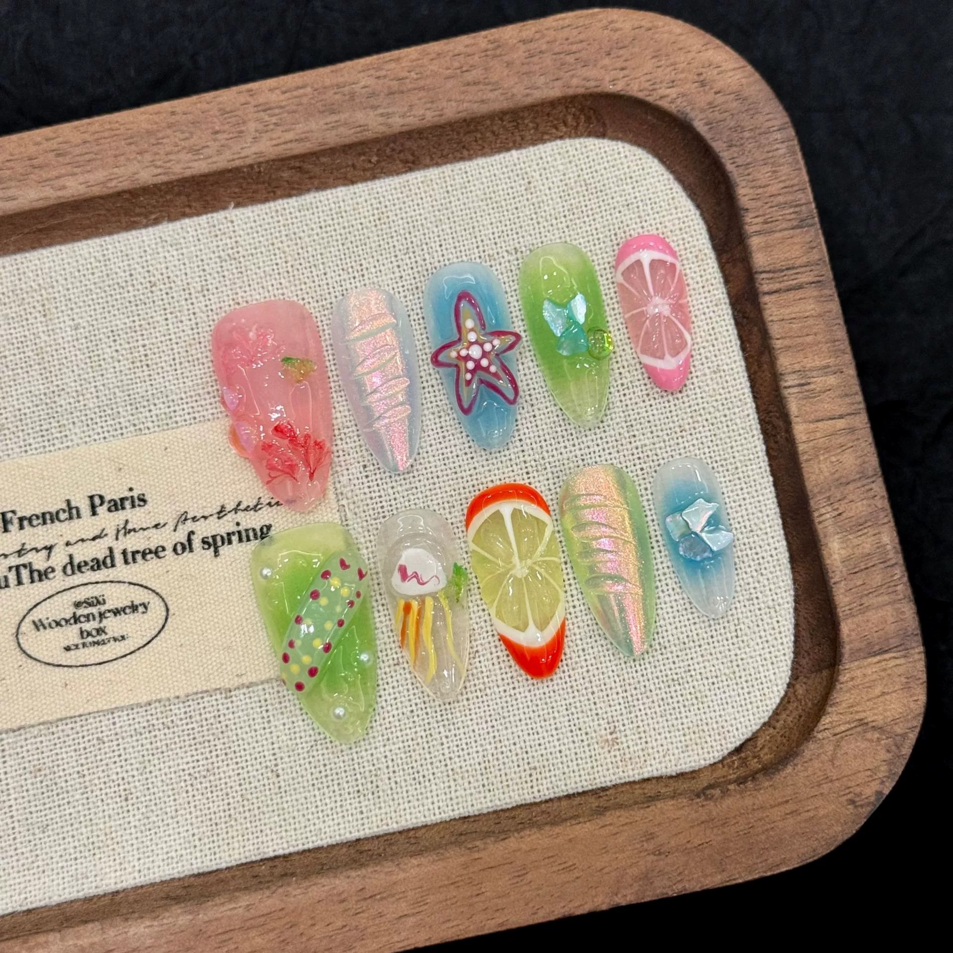 Color Dopamine Handmade Press  - огляд і ціна Decorating Tip Set