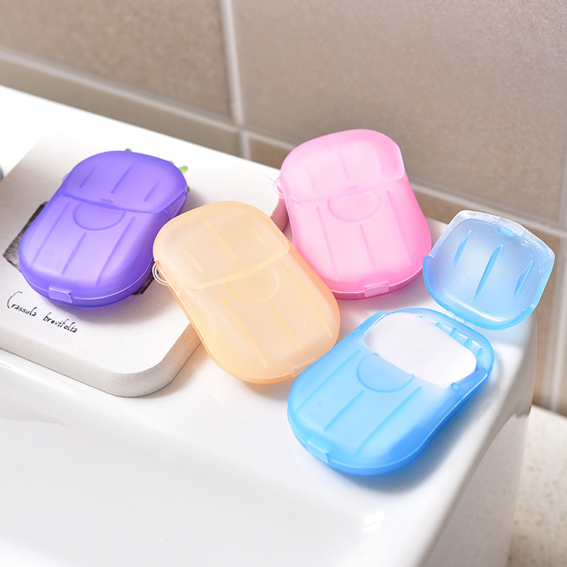 20 PCS Travel Soap Paper Dispo - огляд і ціна Miniature Baking Kitchen