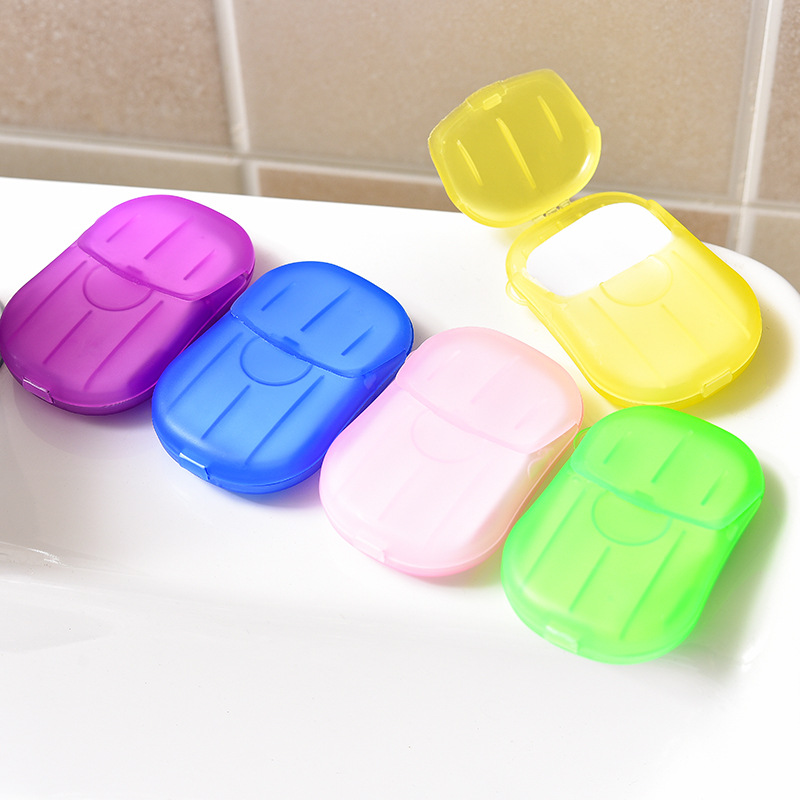 20 PCS Travel Soap Paper Dispo - огляд і ціна Miniature Baking Kitchen