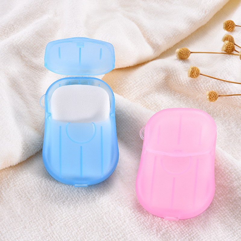 20 PCS Travel Soap Paper Dispo - огляд і ціна Miniature Baking Kitchen