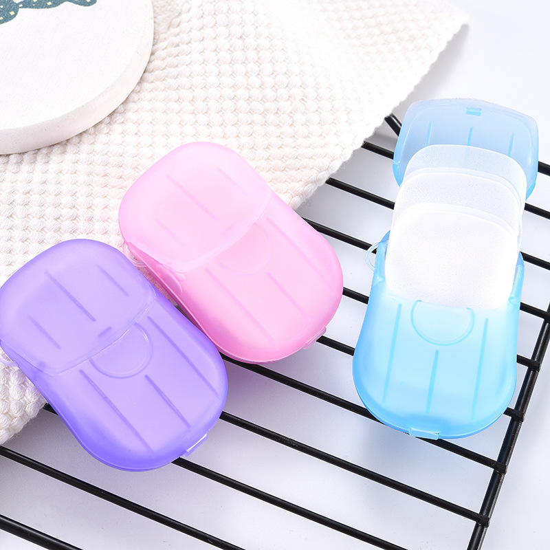 20 PCS Travel Soap Paper Dispo - огляд і ціна Miniature Baking Kitchen