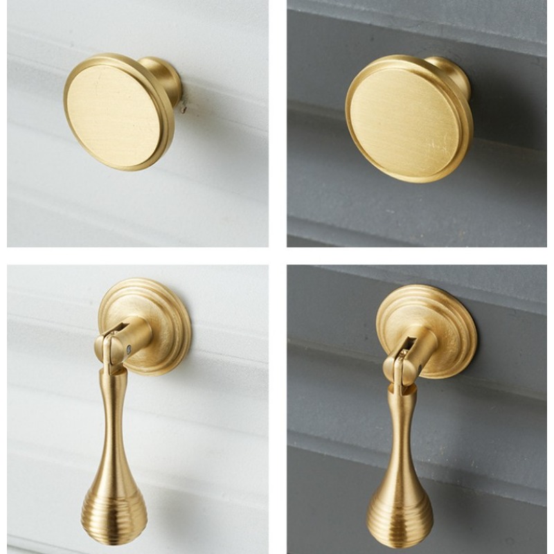 Solid Brass Cabinet Handle/Min - огляд і ціна Kitchen Baking Drawer