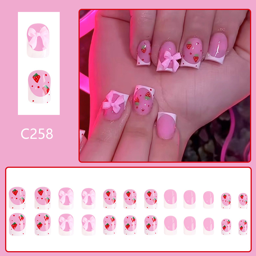 24pcs Red Strawberry Designs F - огляд і ціна Decorating Tip Set