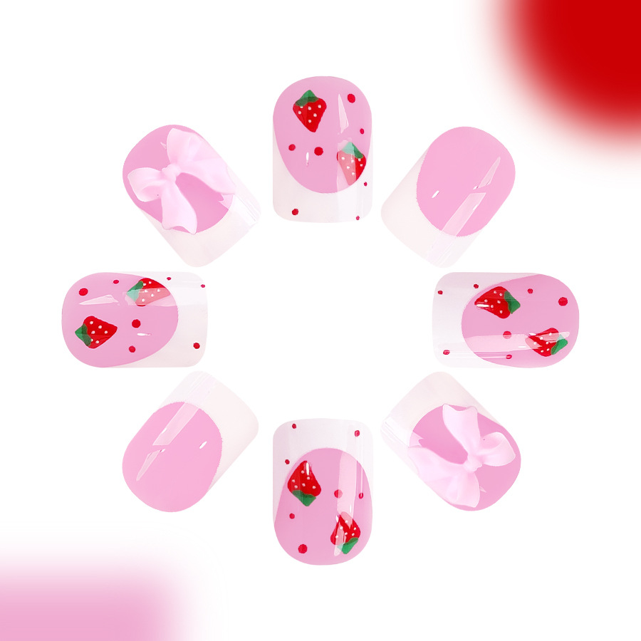 24pcs Red Strawberry Designs F - огляд і ціна Decorating Tip Set