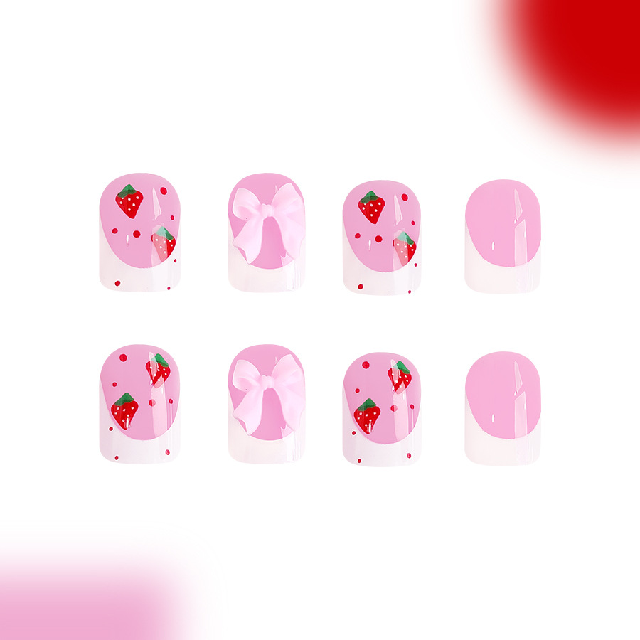 24pcs Red Strawberry Designs F - огляд і ціна Decorating Tip Set