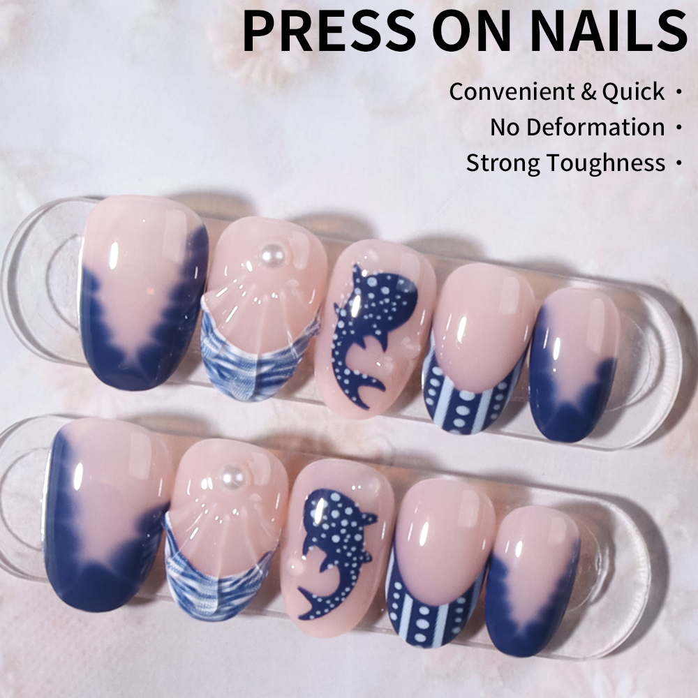 24pcs Almond 3d gel nails Whal - огляд і ціна Decorating Tip Set