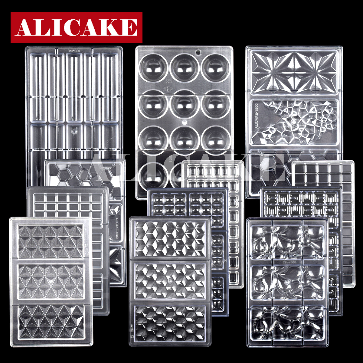 Chocolate Mould Polycarbonate  - огляд і ціна Kitchen Baking Ware