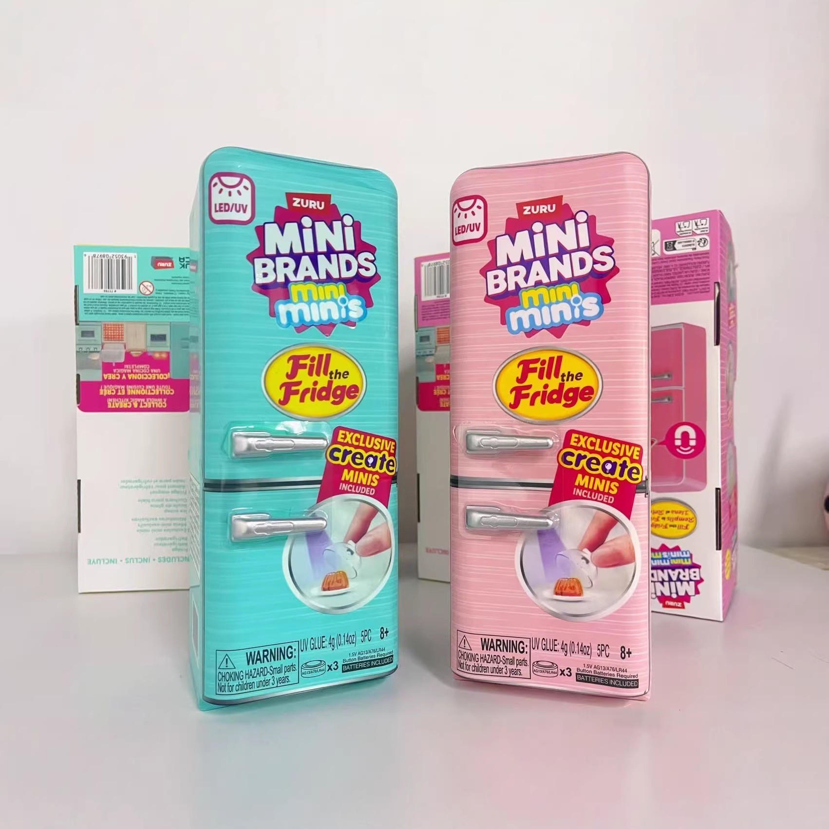Led Light Up Mini Refrigerator - огляд і ціна Miniature Baking Kitchen