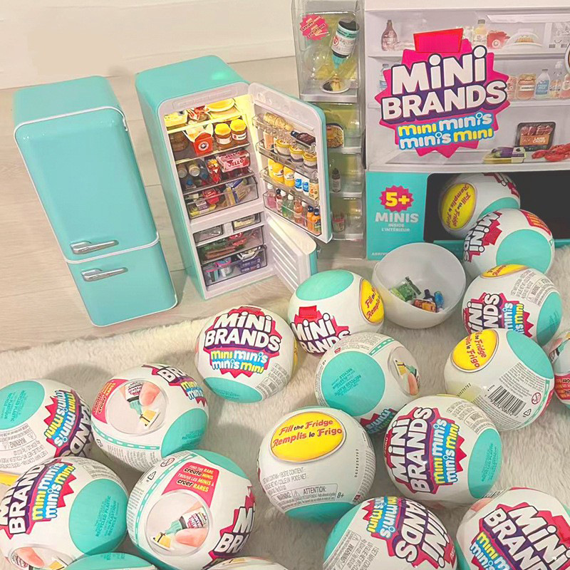 Led Light Up Mini Refrigerator - огляд і ціна Miniature Baking Kitchen