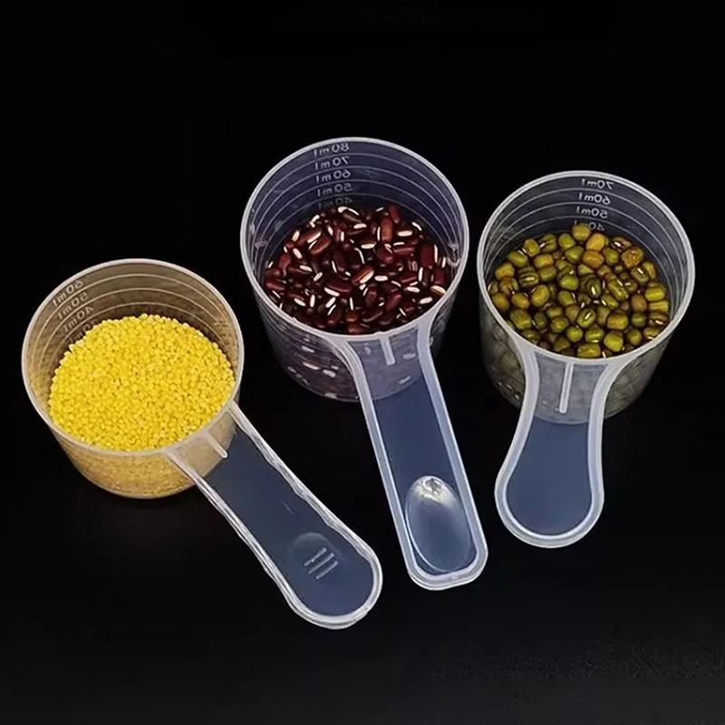 2-10pc 15-120ml Plastic Measur - огляд і ціна Kitchen Baking Ware