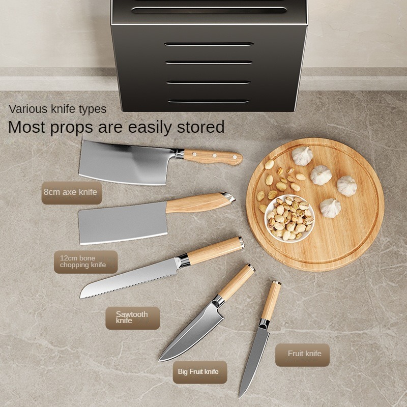 Kitchen knife storage box, kni - огляд і ціна Kitchen Baking Tins