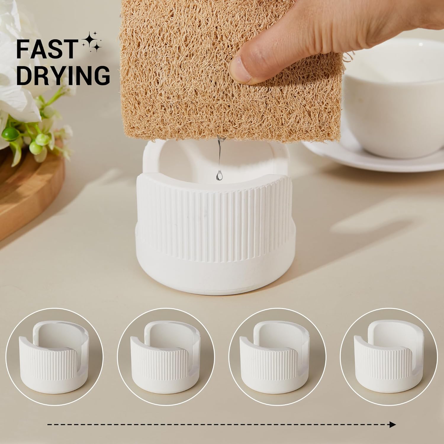 Quick Drying Diatomite Stone S - огляд і ціна Kitchen Zo