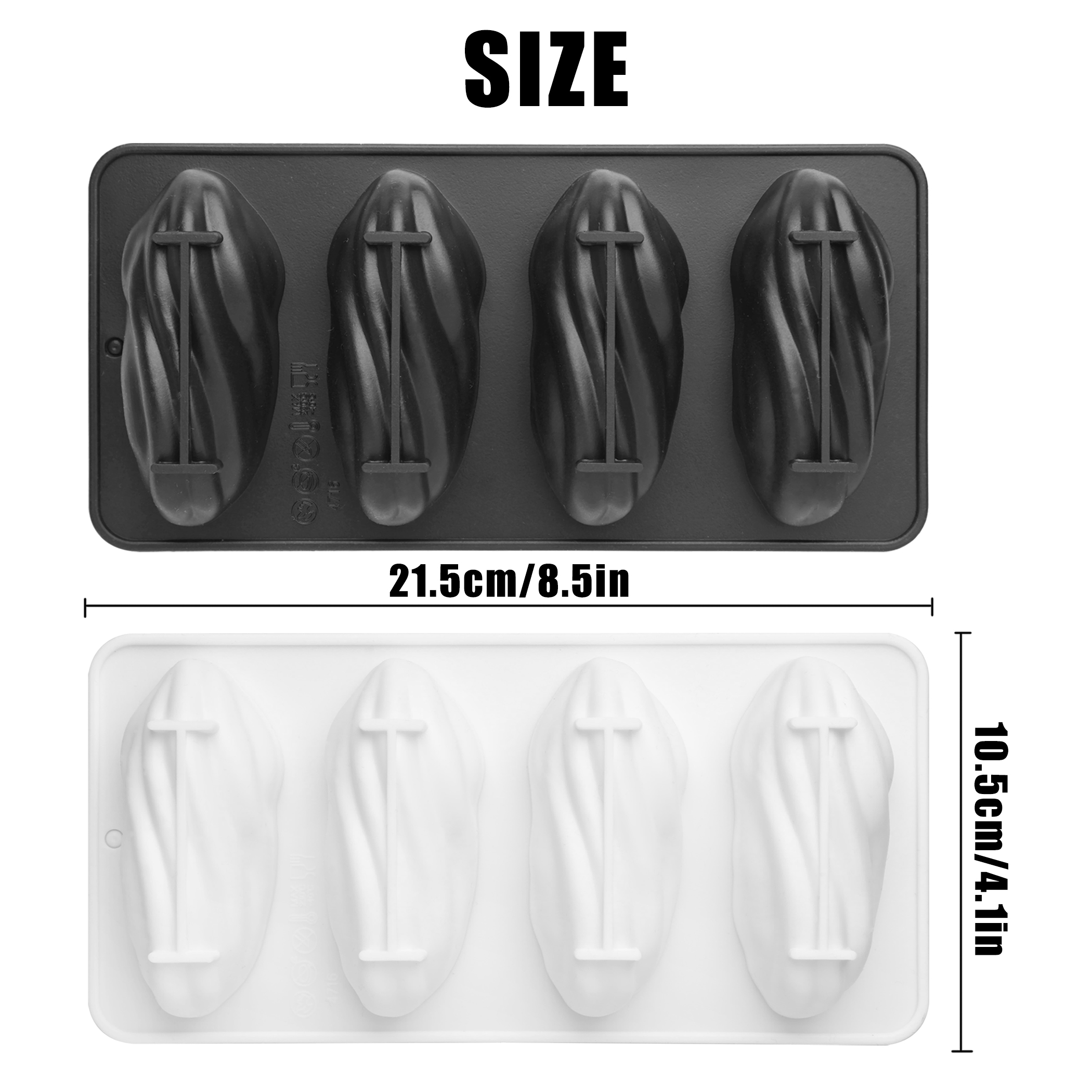 4-Cell Pistachios Design Silic - огляд і ціна Kitchen Design For Baking