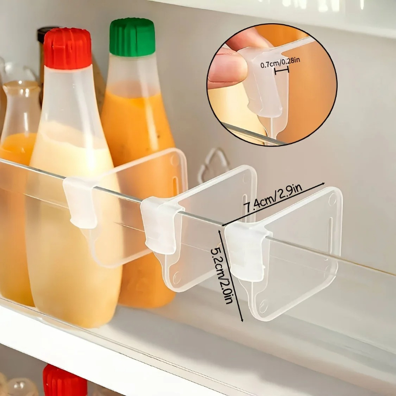 5 10 15 20PCS Sturdy Clear Ref - огляд і ціна Kitchen Zo