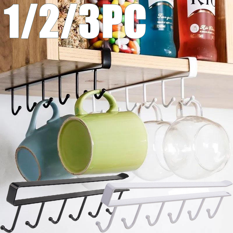 1/2/3PC 6 Hooks Kitchen Cabine - огляд і ціна Kitchen Zo