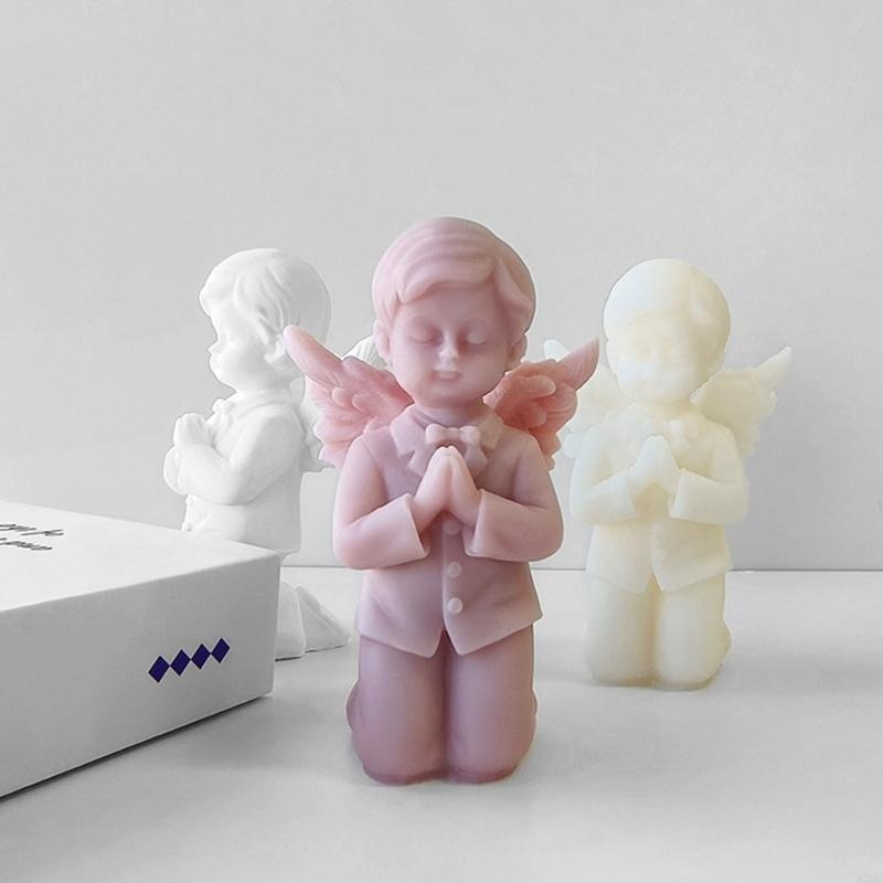 R3MC 3D Prayer Angel Girl Sili - огляд і ціна Kitchen Baking Equipment