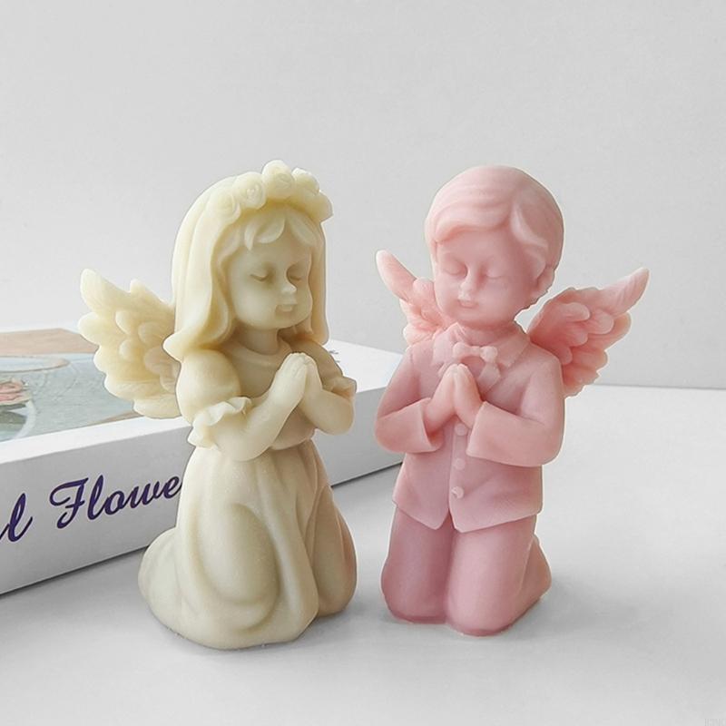 R3MC 3D Prayer Angel Girl Sili - огляд і ціна Kitchen Baking Equipment