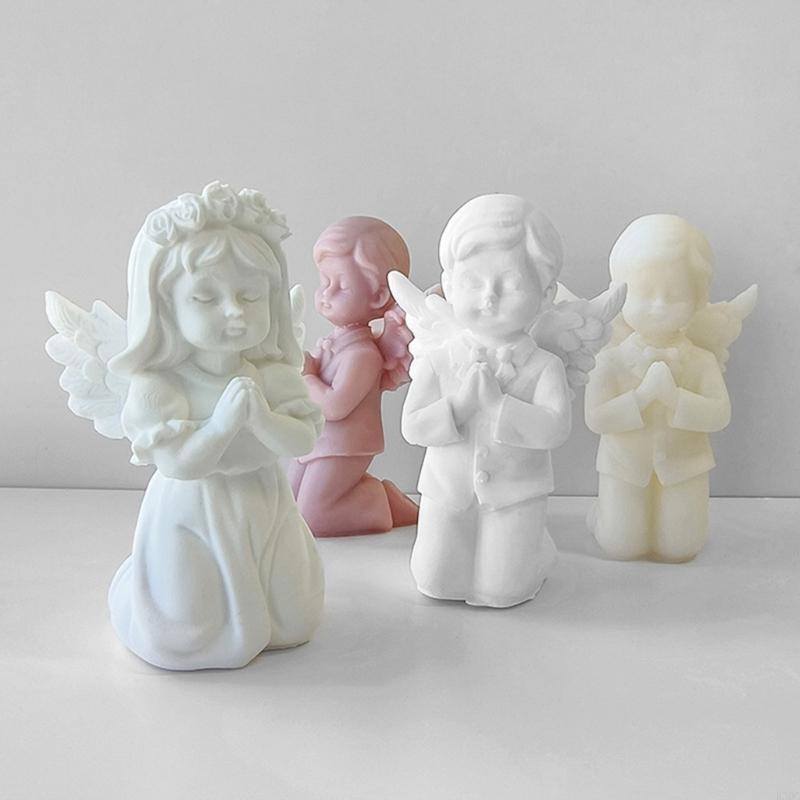 R3MC 3D Prayer Angel Girl Sili - огляд і ціна Kitchen Baking Equipment