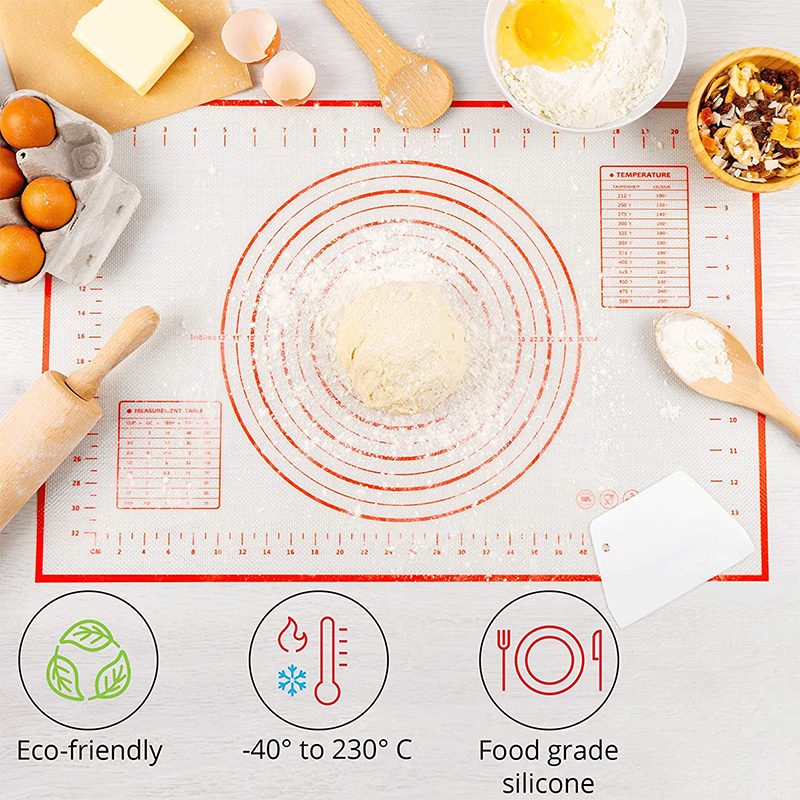 Oversize 80/70/60cm Silicone B - огляд і ціна Kitchen Roll Baking