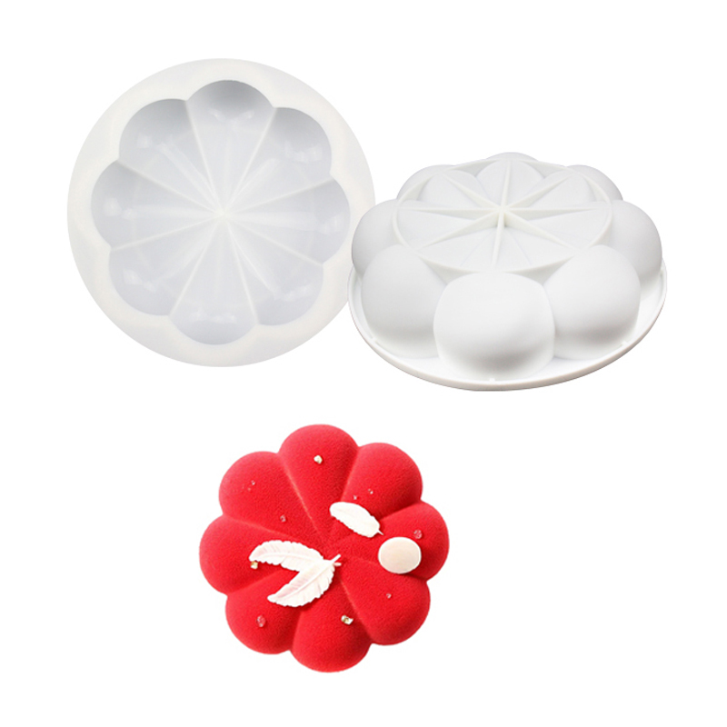 1 or 8 Cells Flower Petal Desi - огляд і ціна Kitchen Design For Baking