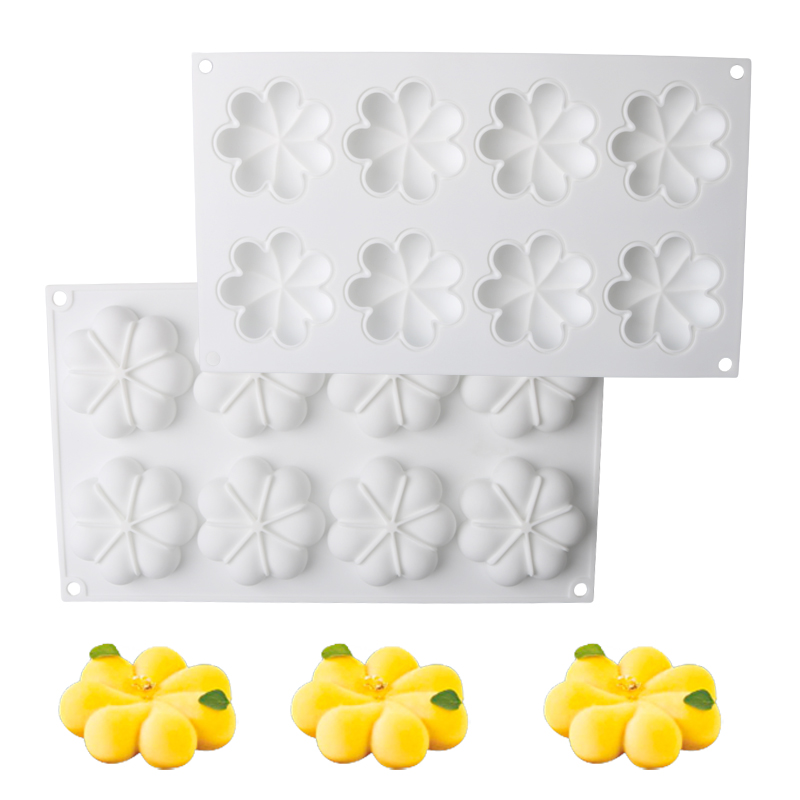 1 or 8 Cells Flower Petal Desi - огляд і ціна Kitchen Design For Baking