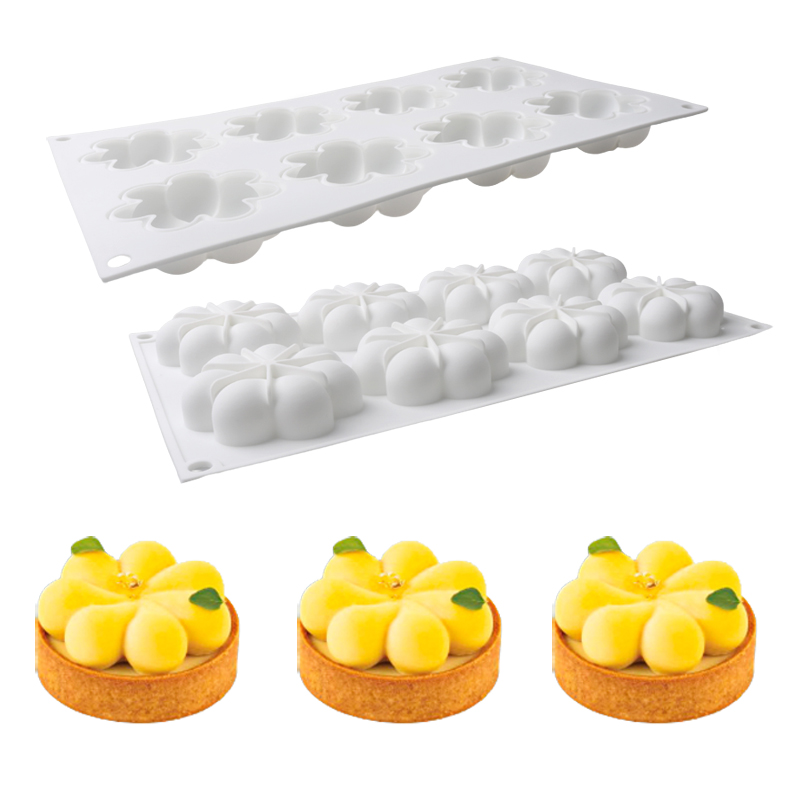 1 or 8 Cells Flower Petal Desi - огляд і ціна Kitchen Design For Baking