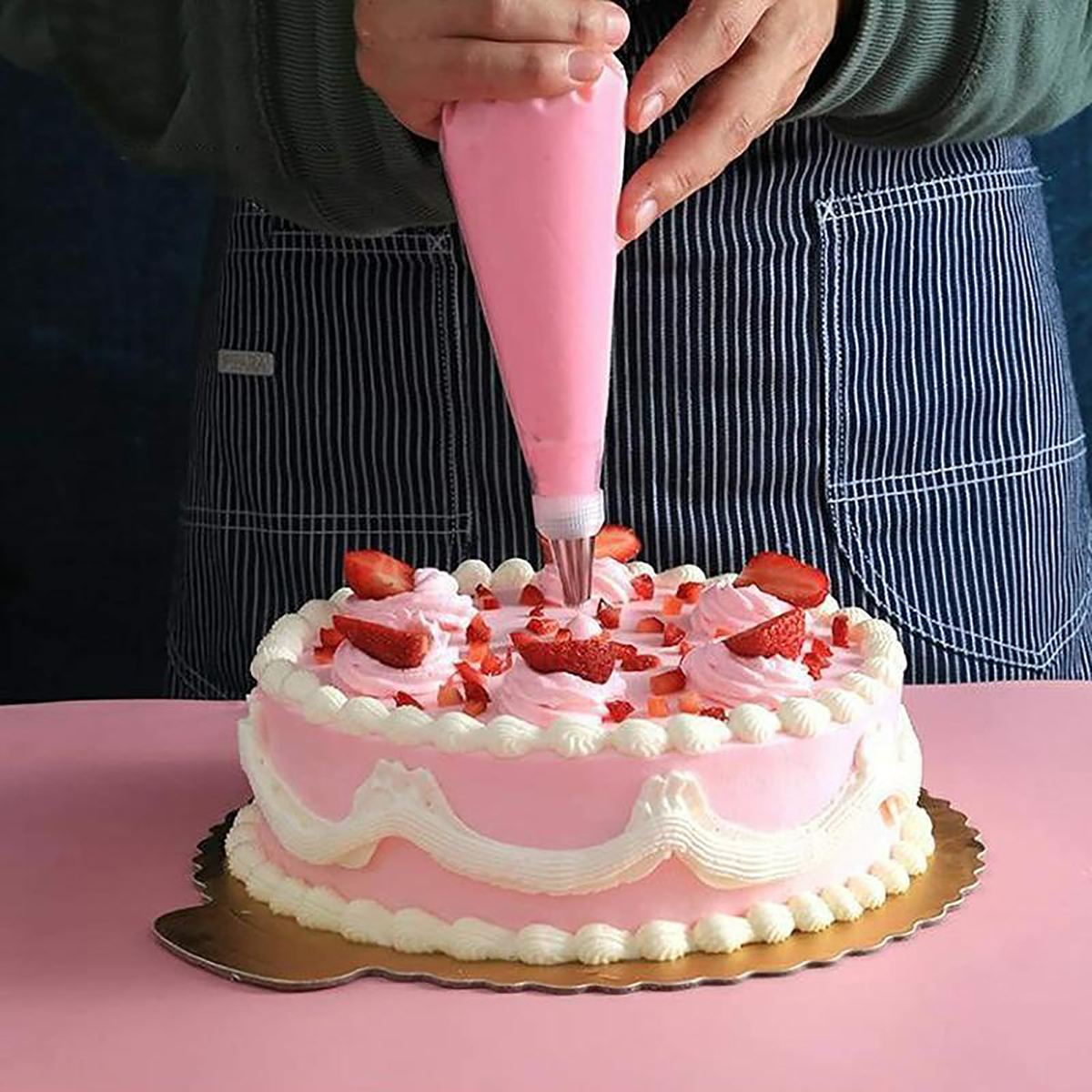 100 PCS Thick Disposable Pastr - огляд і ціна Piping Bag Disposable