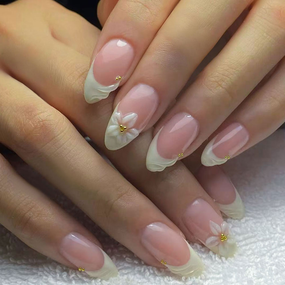 24pcs Almond 3d gel nails Whal - огляд і ціна Decorating Tip Set