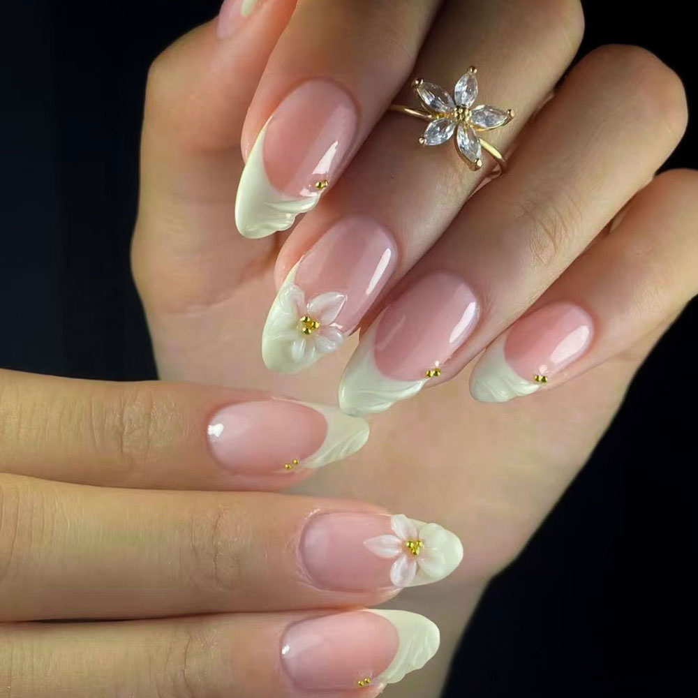 24pcs Almond 3d gel nails Whal - огляд і ціна Decorating Tip Set