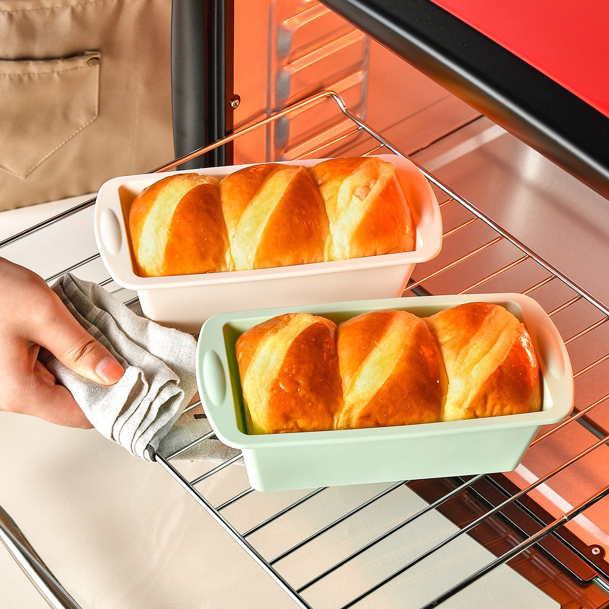 1/4Pcs Household Rectangular S - огляд і ціна Kitchen Baking Ware