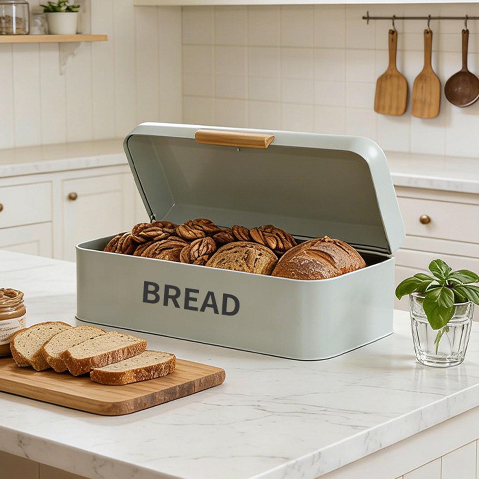 Bread Box Container Multipurpo - огляд і ціна Kitchen Baking Storage Containers