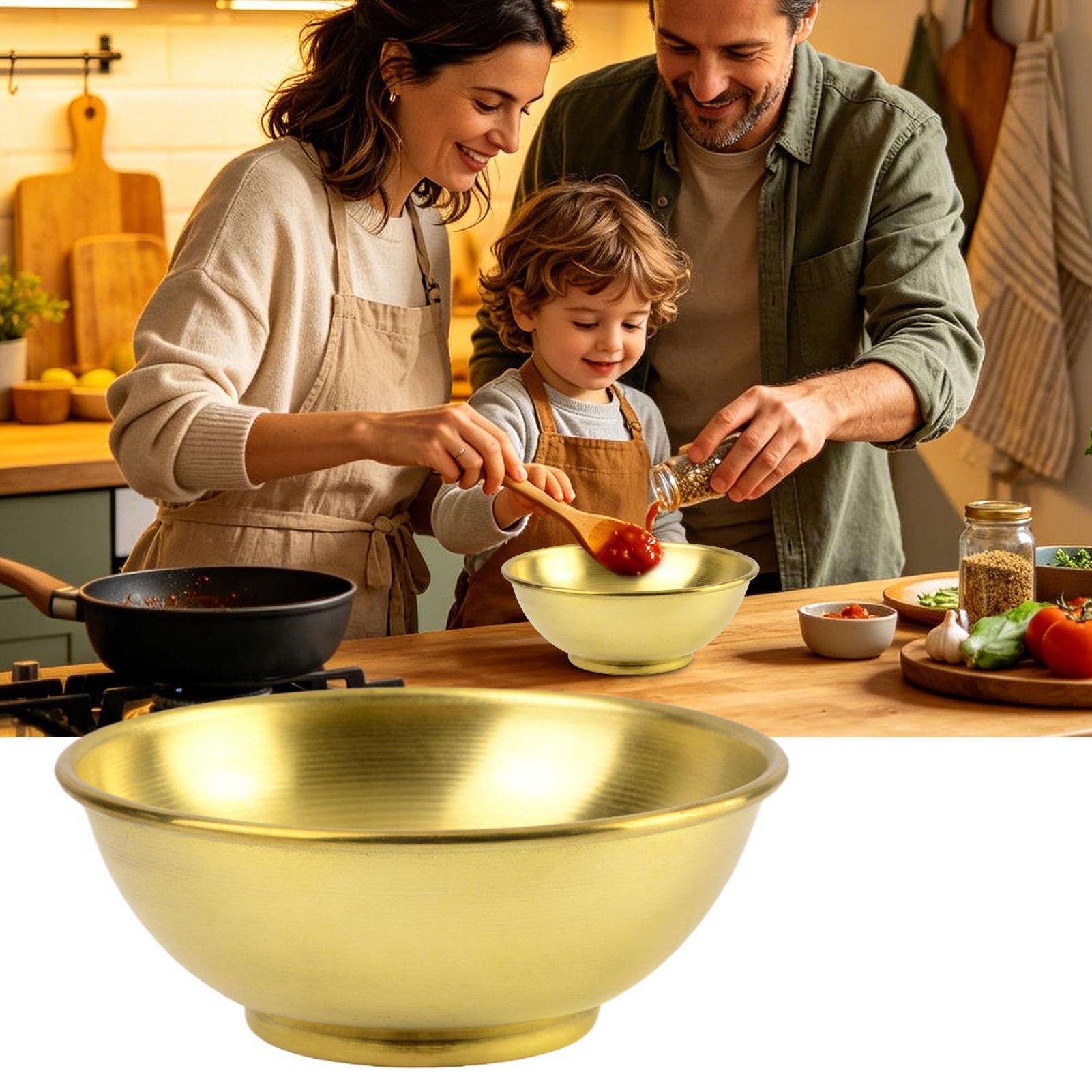 Copper Bowl Large Storage Cont - огляд і ціна Kitchen Baking Storage Containers