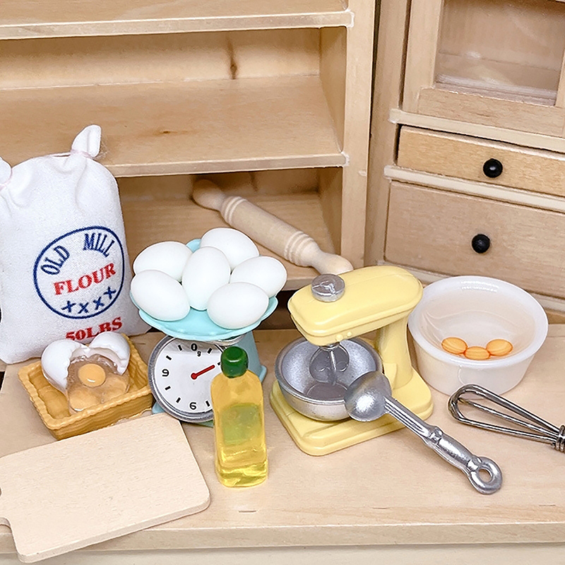 1Set 1:12 Dollhouse Miniature  - огляд і ціна Miniature Baking Kitchen
