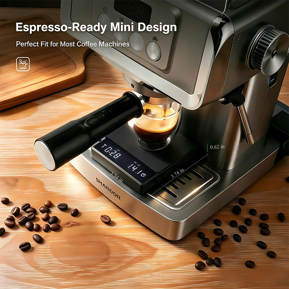 Mini Digital Coffee Scale with - огляд і ціна Miniature Baking Kitchen