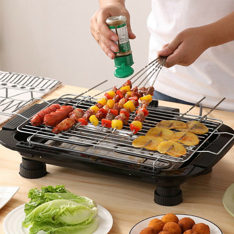 Household Smokeless Grill 2000 - огляд і ціна Kitchen Baking Equipment