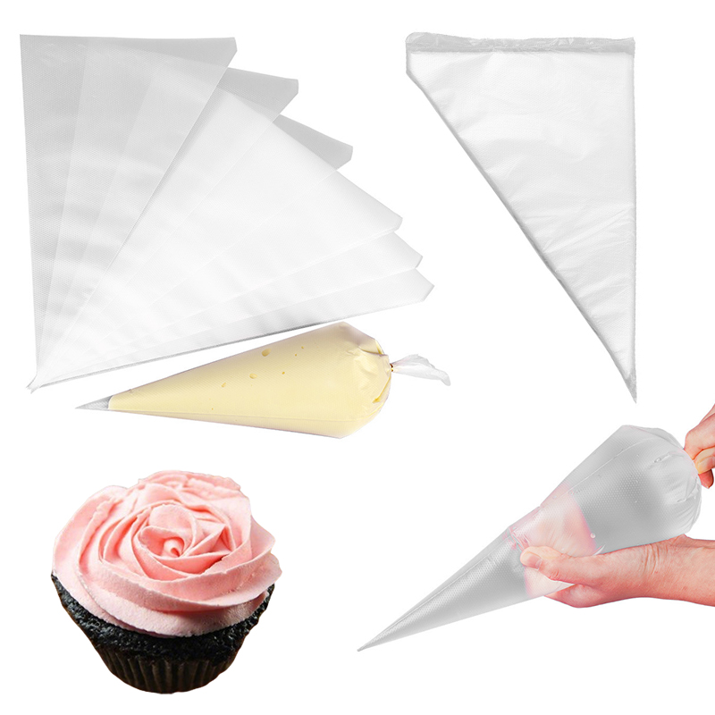 20PCS/Set Disposable Pastry Pi - огляд і ціна Piping Bag Disposable