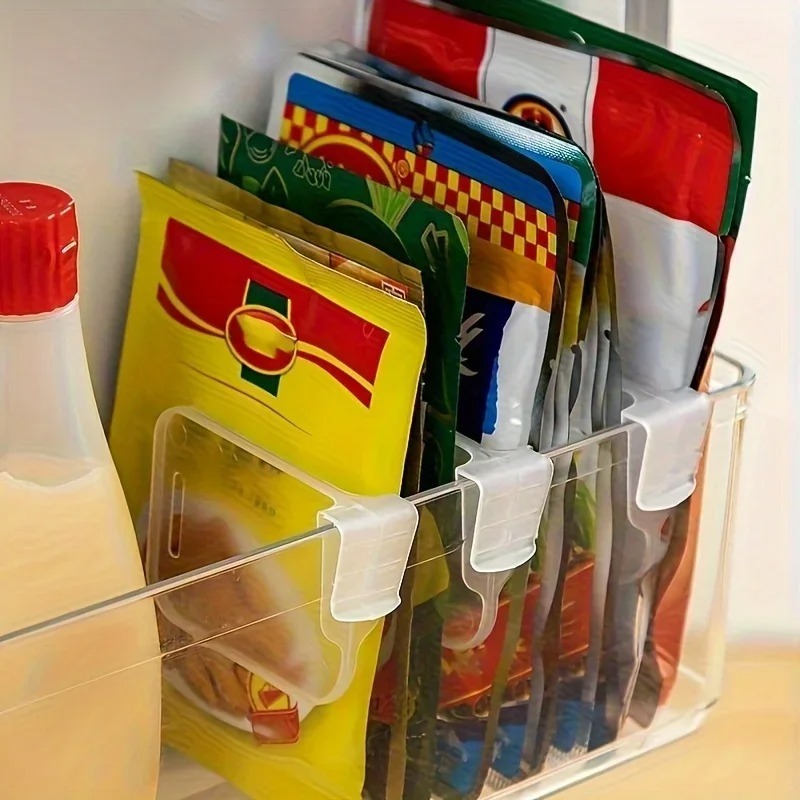 5-20PCS Sturdy Clear Refrigera - огляд і ціна Kitchen Zo