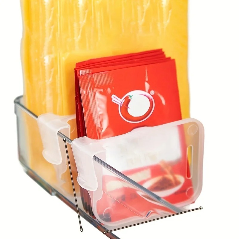 5-20PCS Sturdy Clear Refrigera - огляд і ціна Kitchen Zo