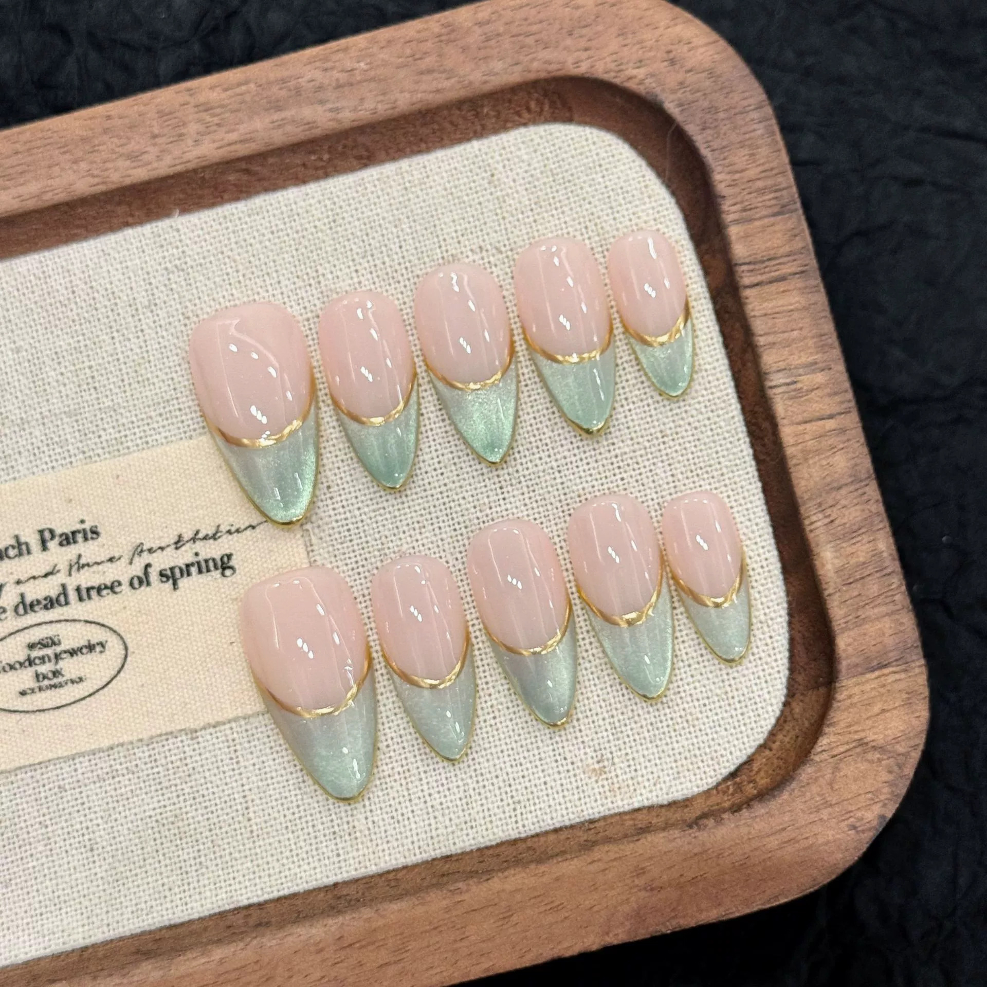 10pcs Handmade Press on Nails  - огляд і ціна Decorating Tip Set