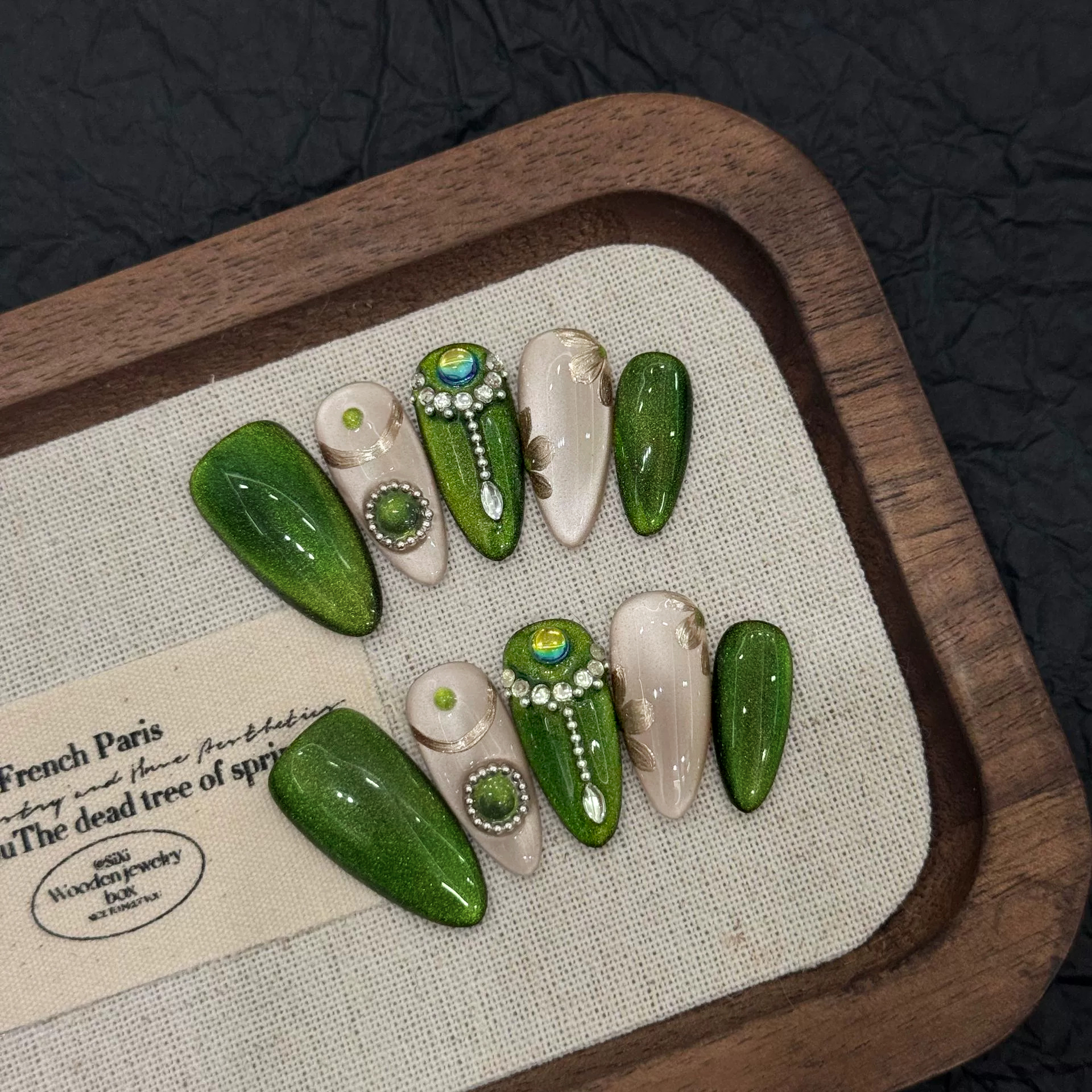 10pcs Handmade Press on Nails  - огляд і ціна Decorating Tip Set