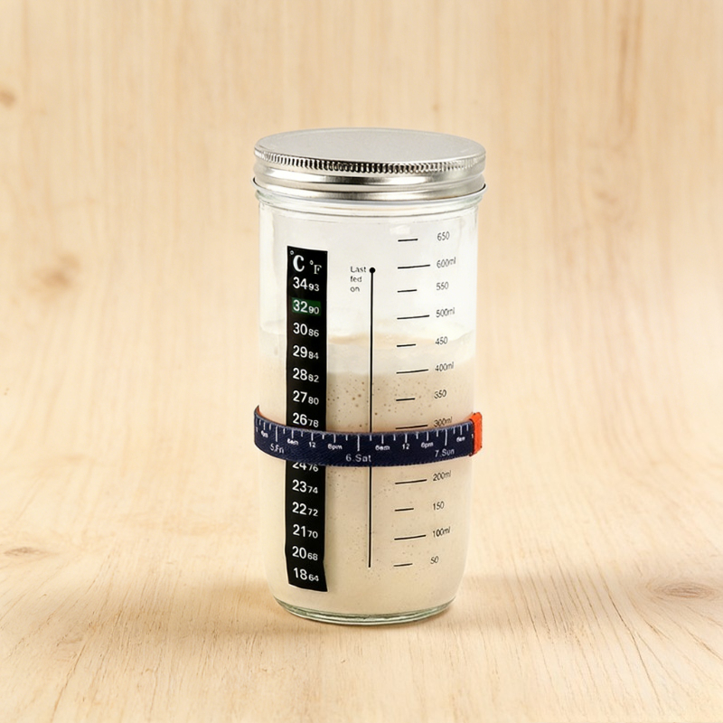 Food Storage Jar Kit  Sourdoug - огляд і ціна Kitchen Baking Storage Containers