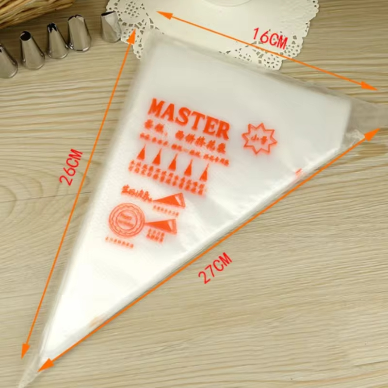 Large Piping Bags 100pcs Dispo - огляд і ціна Piping Bag Disposable