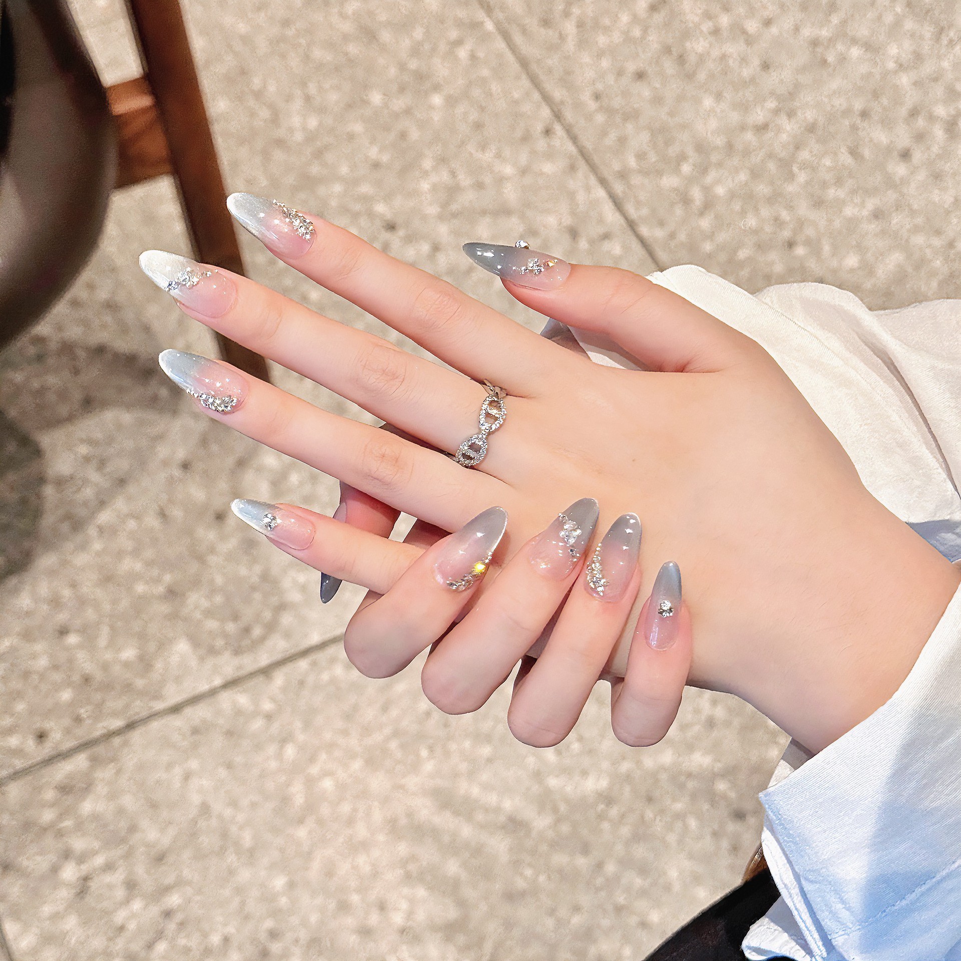 Handmade French Tips Fake Nail - огляд і ціна Decorating Tip Set
