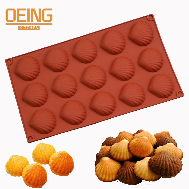 Food Grade Madeleine Cake Mold - огляд і ціна Kitchen Baking Ware